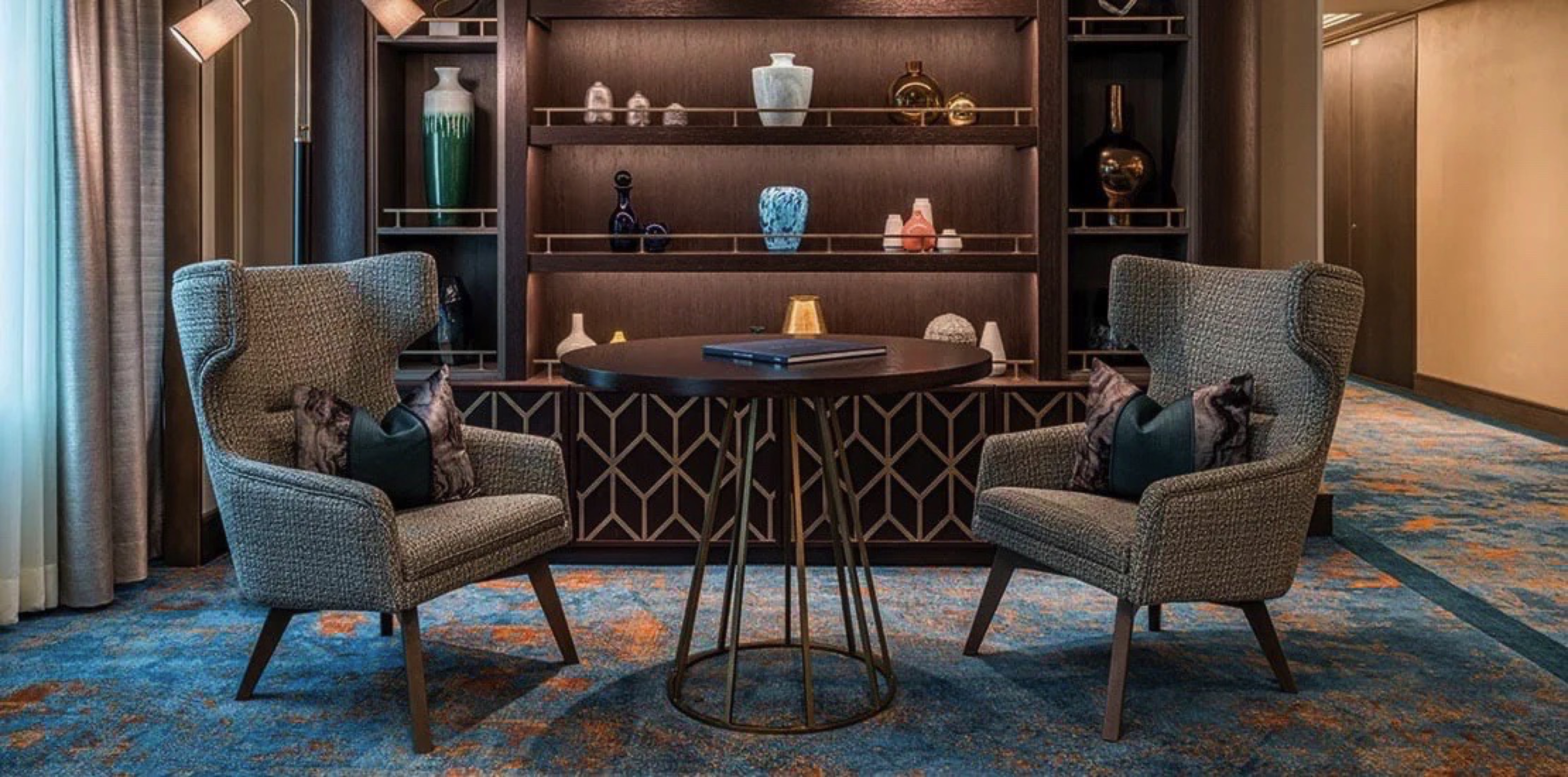 Spirit of Discovery - The Living Room